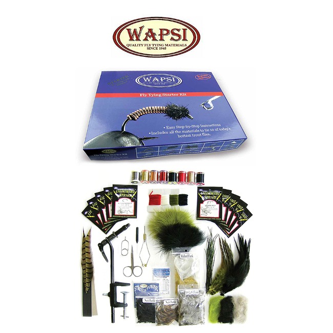 Wapsi Fly Tying Starter Kit - 플라이 타잉툴