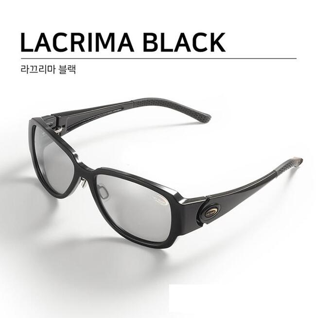 LACRIMA BLACK (라끄리마 블랙)낚시 편광안경