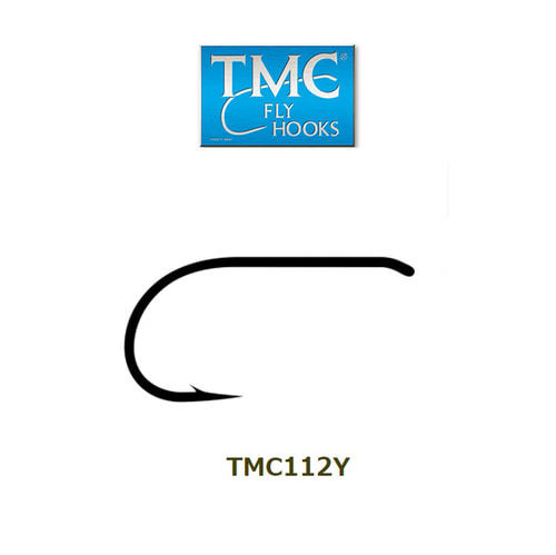 TMC 112Y (Fly hook) 플라이타잉 바늘