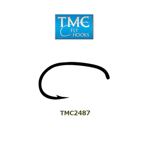 TMC 2487 (Fly hook) 플라이타잉 바늘