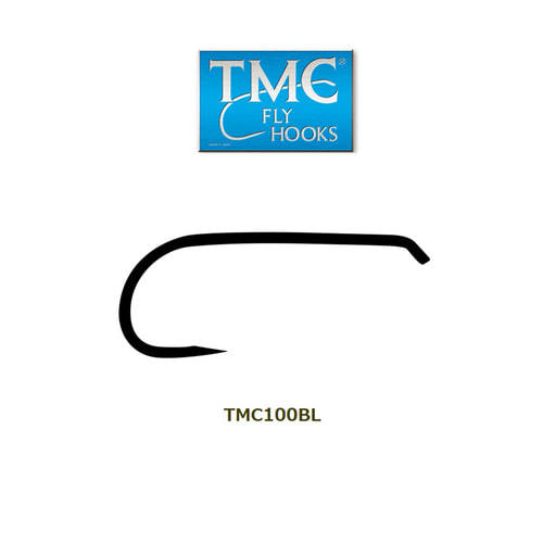 TMC 100BL (Fly hook) 플라이타잉 바늘