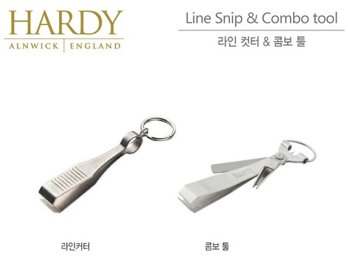 Hardy 라인 컷터 &amp; 콤보 툴(Hardy Line Snip &amp; Combo tool) 플라이낚시 커터