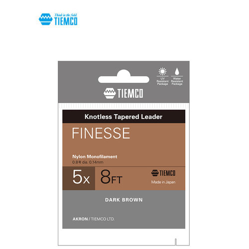 TMC Finesse Leader 8F (TIEMCO 피네스 리더) 플라이 리더라인