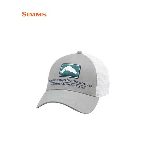 SIMMS 트라웃 헷 (Trout Icon Trucker Hat) 플라이낚시 모자