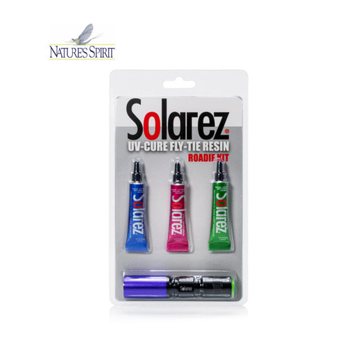 Solarez Fly-Tie UV Resins Kit (Solarez 플라이 타이 UV 레진 Kit)