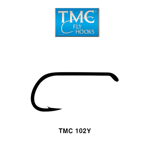 TMC 102Y (Fly Hook) 플라이낚시 타잉바늘