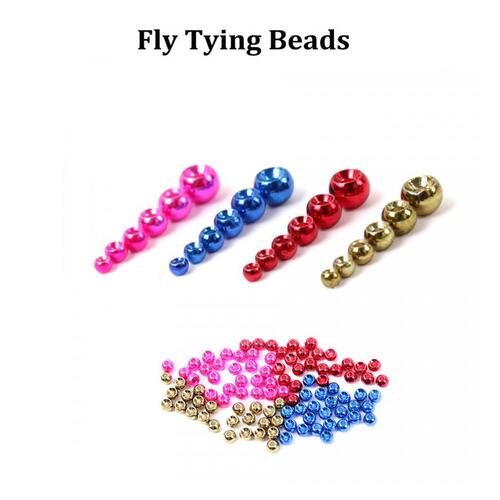 Tungsten Color Beads(텅스텐 칼라 비드) 플라이낚시 재료
